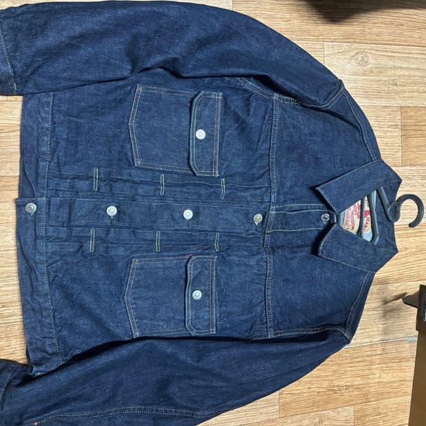 TCB jeans type2 데님자켓
