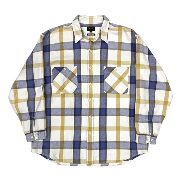 빔즈 플란넬 체크 셔츠