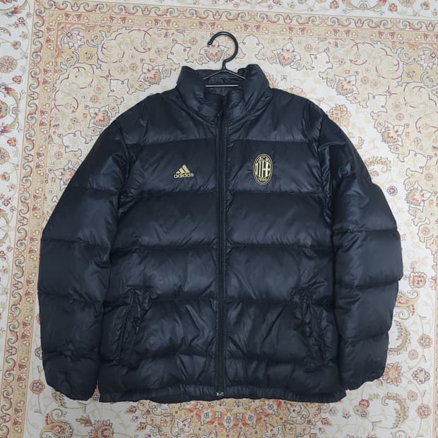 아디다스 AC밀란 덕다운 패딩 95