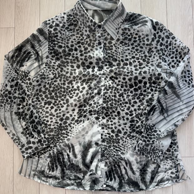 일본빈티지 블라우스