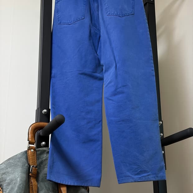 급처) Stussy Washed Classic Jean Baja Blue