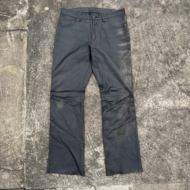 [36] 리바이스 517 부츠컷 말가죽 팬츠
