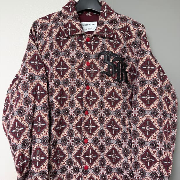 샌드파이퍼 리오버 코치자켓