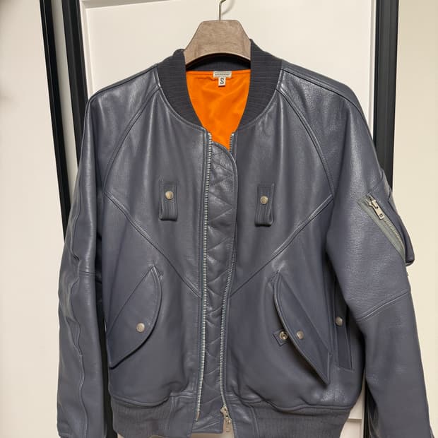 올리브드랩서비스 레더크루맨 s