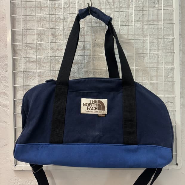 노스페이스 빈티지 배색 보스턴 크로스백 OS
