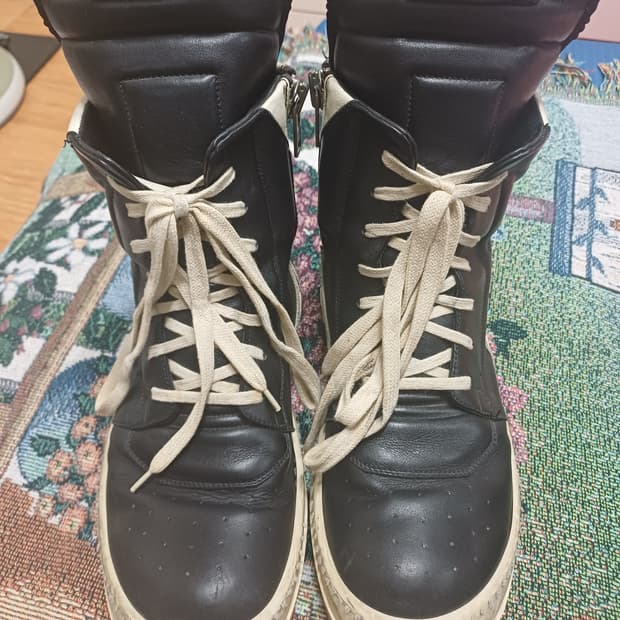 릭오웬스 지오바스켓 40