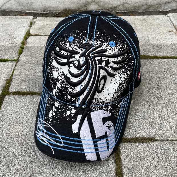 레이싱 코어 사토 타쿠마 피닉스 자수 볼캡