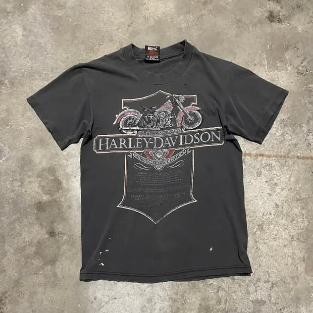 90s 빈티지 할리데이비슨 티셔츠