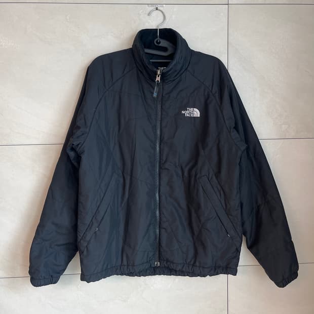 노스페이스 패딩 자켓 블랙 [95]