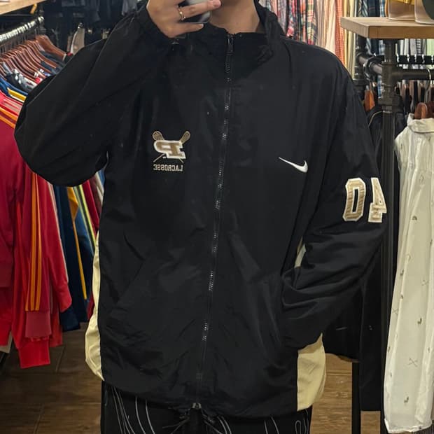 [HI] Nike바람막이 블랙
