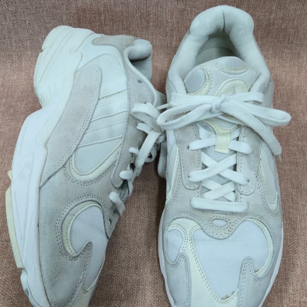 아디다스 280mm-  YUNG-1 운동화 아이보리