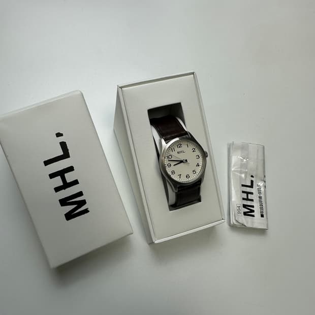 MHL. 마가렛호웰 시계