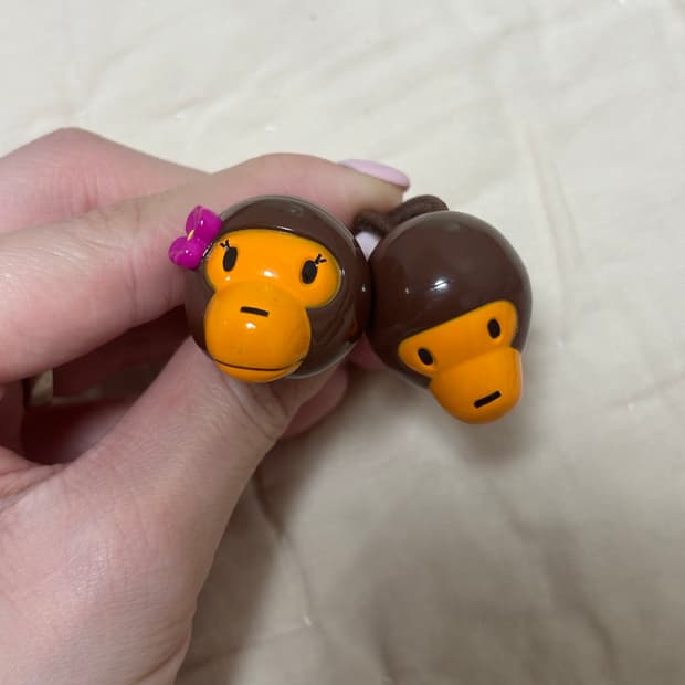 BAPE MILO 마일로 머리끈