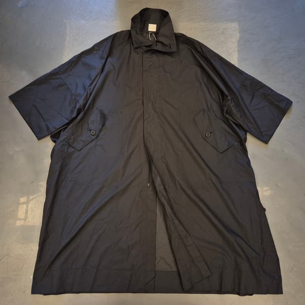 18ss 이세이미야케 플리츠플리즈 오버사이즈 코트