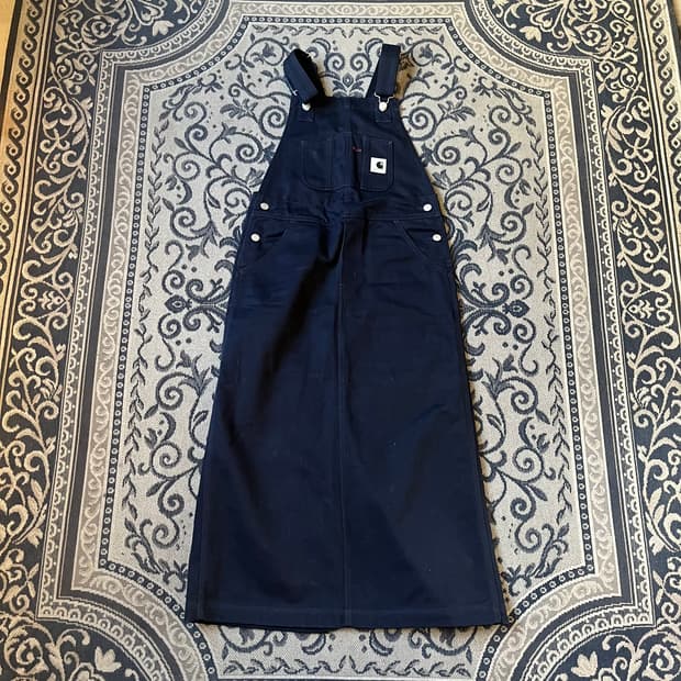 XS 칼하트WIP BIB SKIRT/W2471