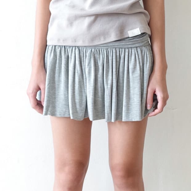 샵페어리 yuzu skirt