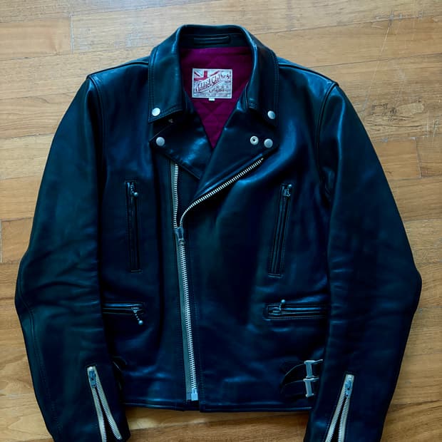 어딕트클로즈 ad-2 홀스하이드 가죽자켓