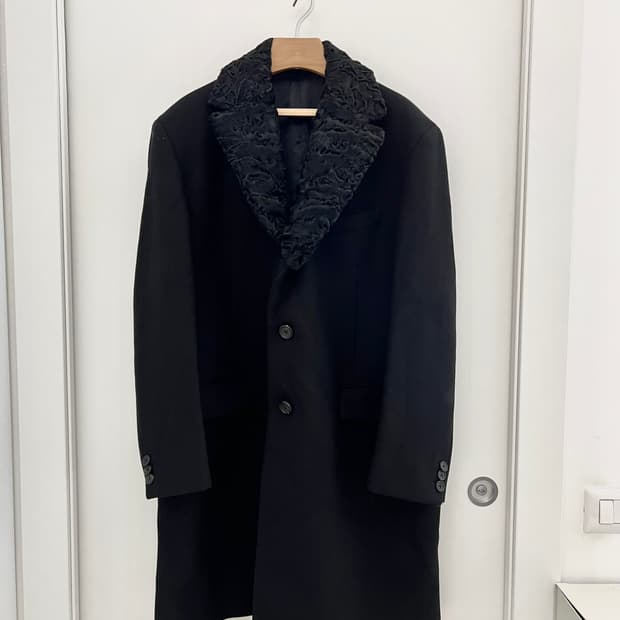 프라다 2012fw 빌런 코트