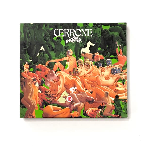Cerrone - Hysteria, 2002 CD