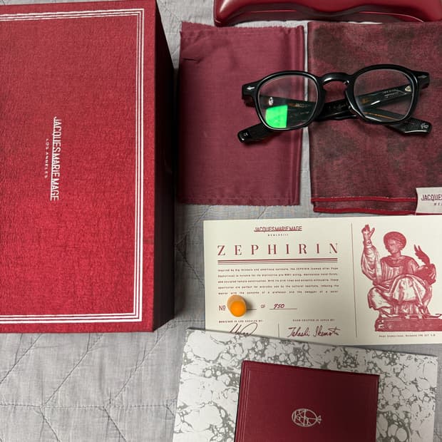 자크마리마지 제피린 44 느와르