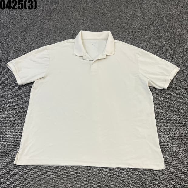 무신사스탠다드 반팔 카라티셔츠