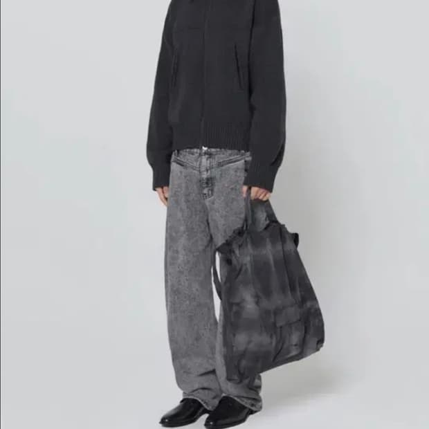 밀로 다잉 나이론 숄더백