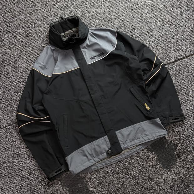 할리데이비슨 USA 고어텍스 빅로고 리플렉티브 자켓 3521