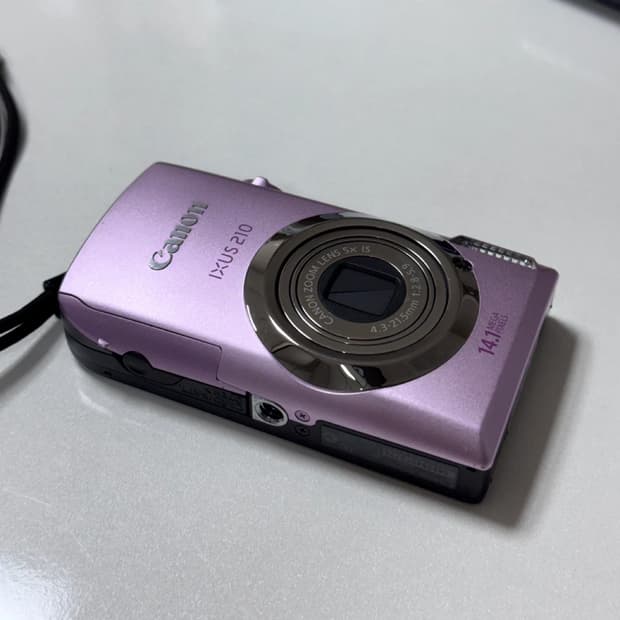 캐논 익서스 210hs pink