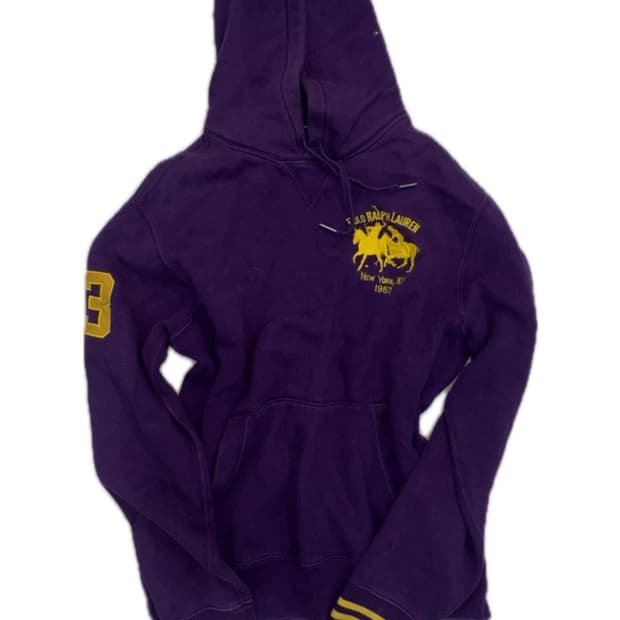 폴로 랄프로렌 빅포니 후드