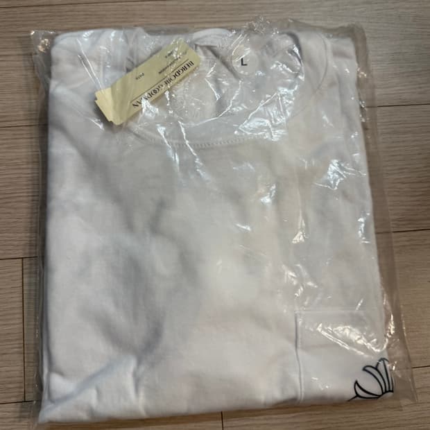 크롬하츠 크로스 포켓 롱슬리브티 L