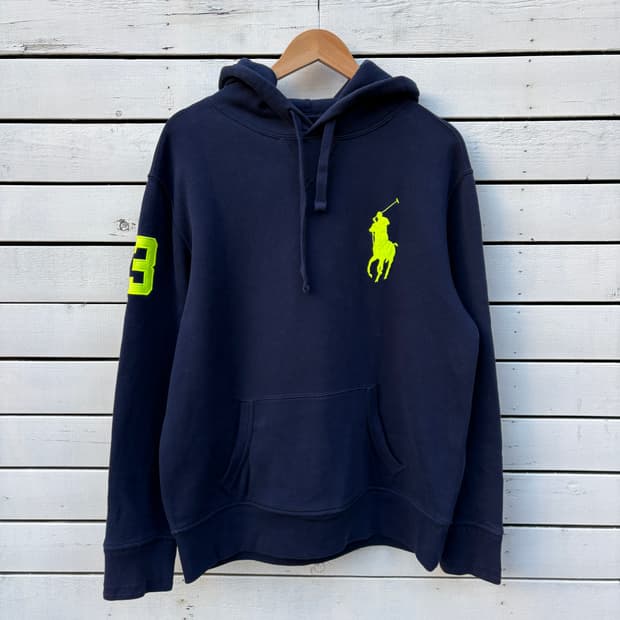 Polo 폴로 빅포니 후드티
