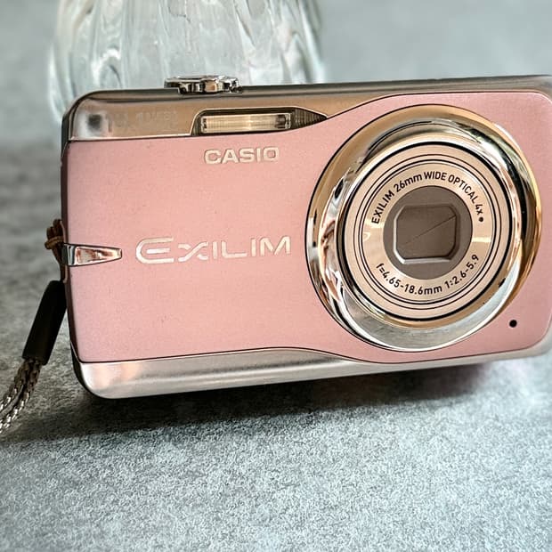 (차정원디카🩷)카시오 casio exlim EX-Z550