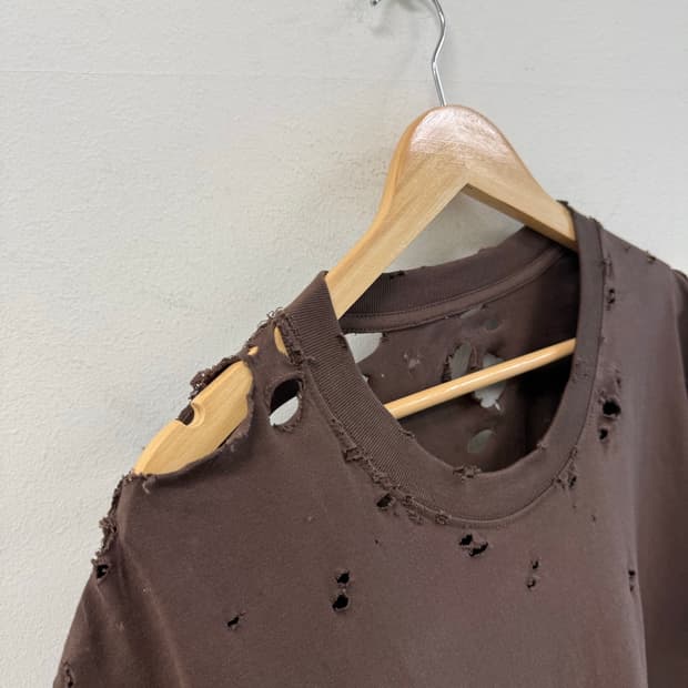 Distressed grunge t-shirts