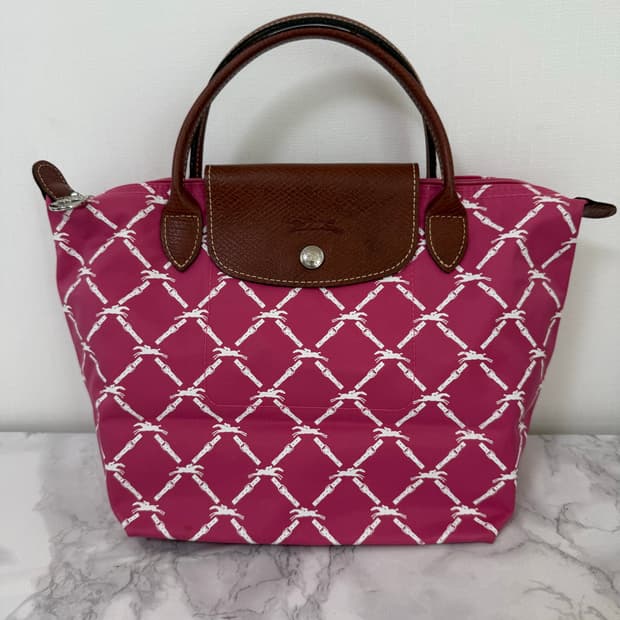 롱샴 르 플리아쥬 토트백