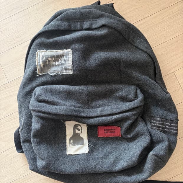 라프시몬스 08 패치백팩