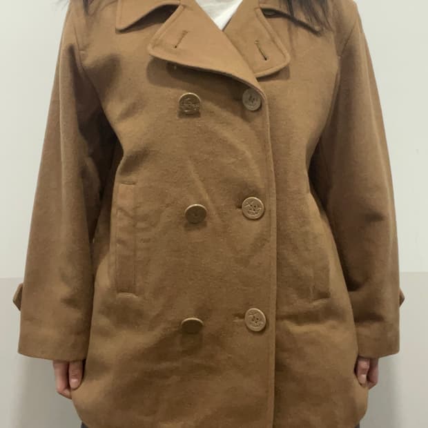 90’s Jpn Dixie Sports 울 피코트