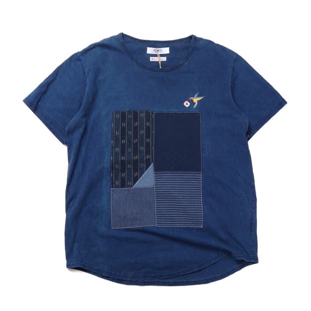 펀드멘탈 FDMTL Patchwork T-Shrit