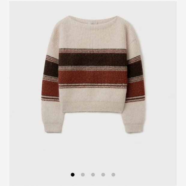 게드 ged MOHAIR STRIPE KNIT