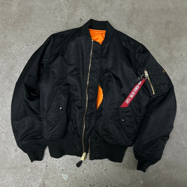 알파 인더스트리 항공 점퍼[1549]