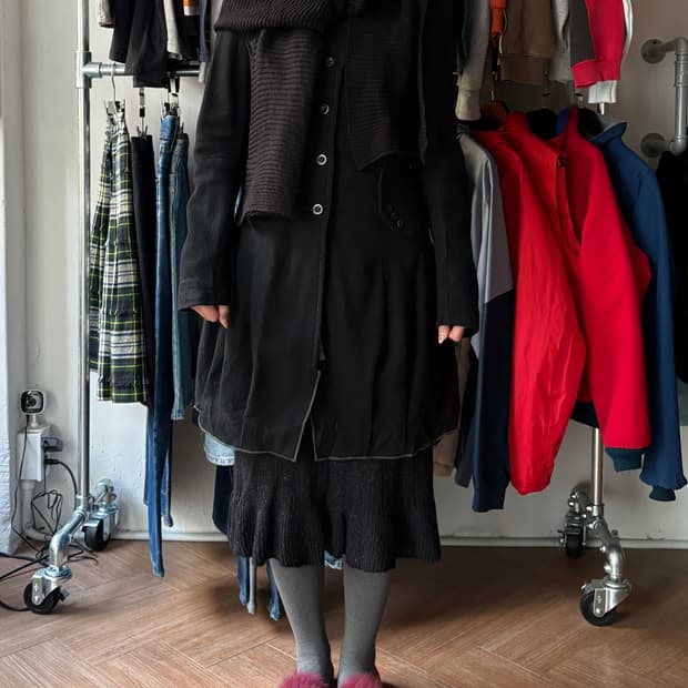 90s Marithe Francois Girbaud 코트