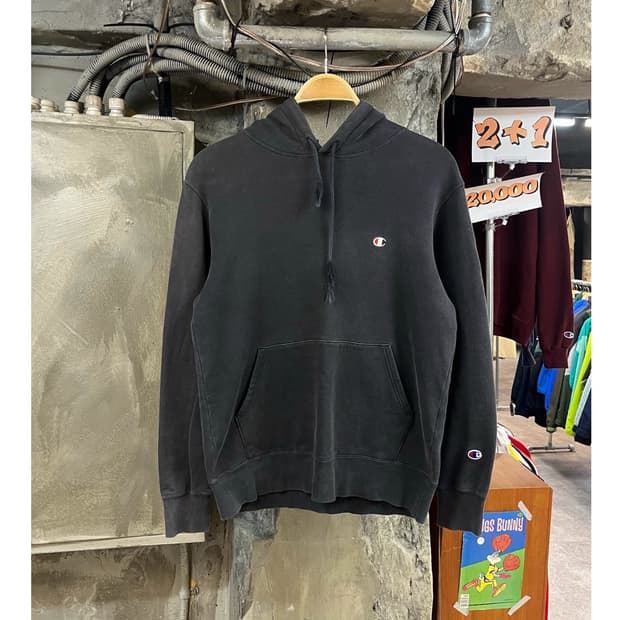 챔피온 후드티 차콜 XL #csz3500