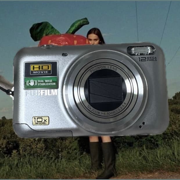 [바로사용가능] 후지 Fuji finepix Jz300 빈티지 디카