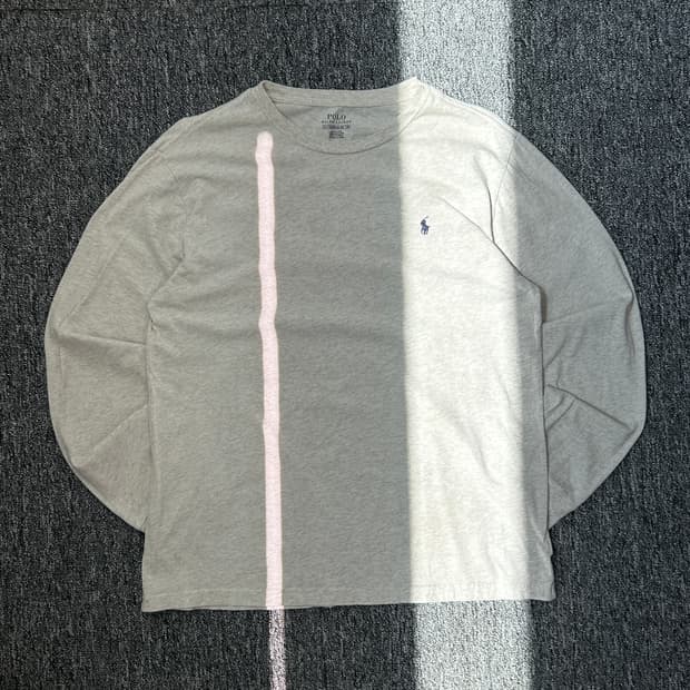 폴로 랄프로렌 베이지 롱슬리브