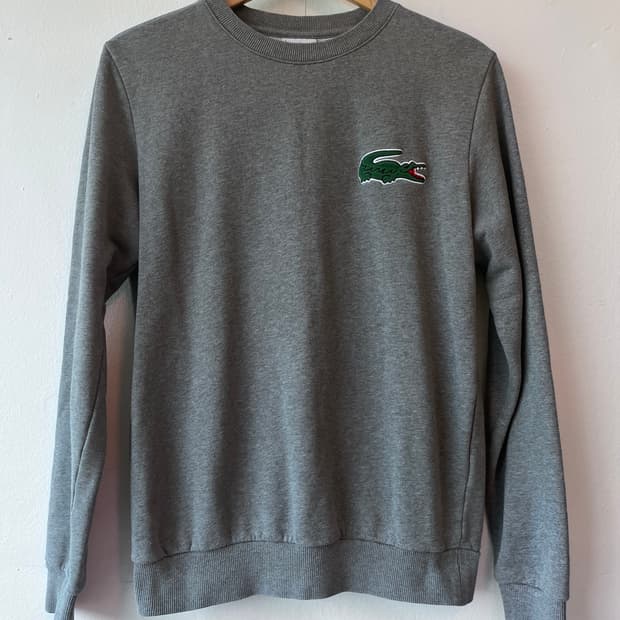 라코스테 라운드맨투맨티셔츠