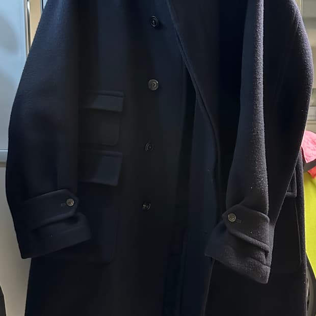 캡틴선샤인 트레블러코트 네이비 40사이즈