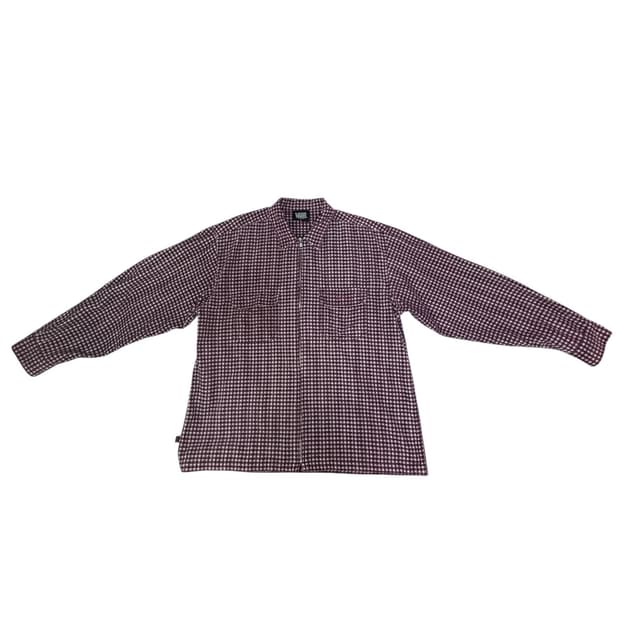 빈티지 90s 올드반스 VANS 코듀로이 멀티 집업 셔츠 L