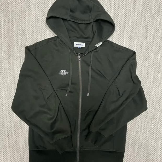 아더에러 놀크 후드집업 카키 S