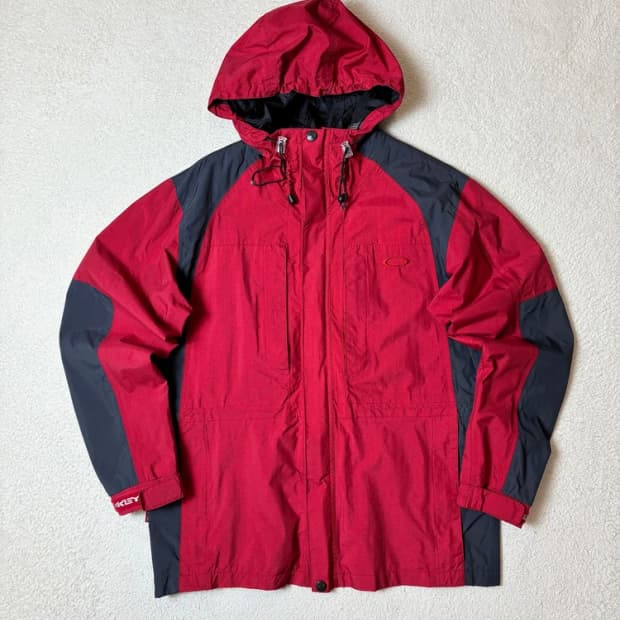 오클리 00's 소프트웨어 고프코어 윈드 자켓 PN6725