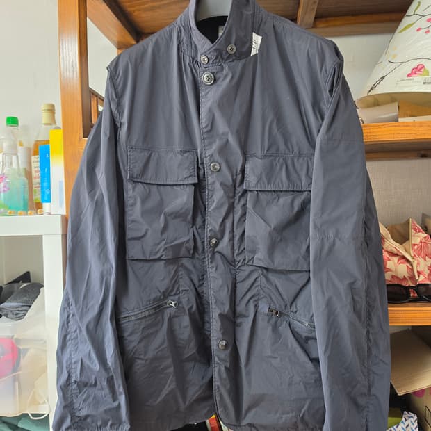 105-110)cp company 나일론 자켓 팔아요 바람막이 cp xl