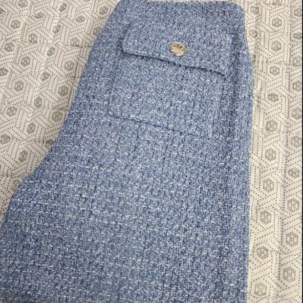 마쥬 트위드 와이드 팬츠 ~28